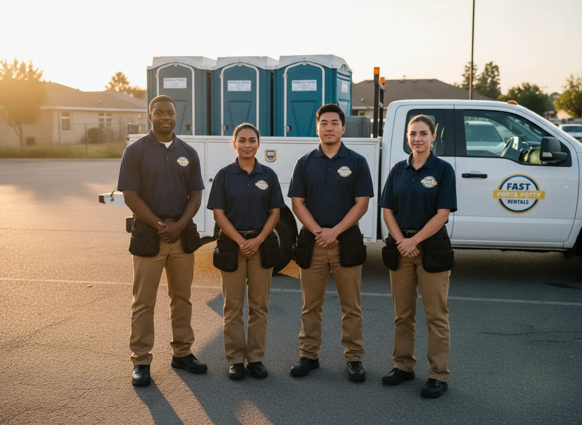 Standard Porta Potty Rentals company in Meadview, AZ